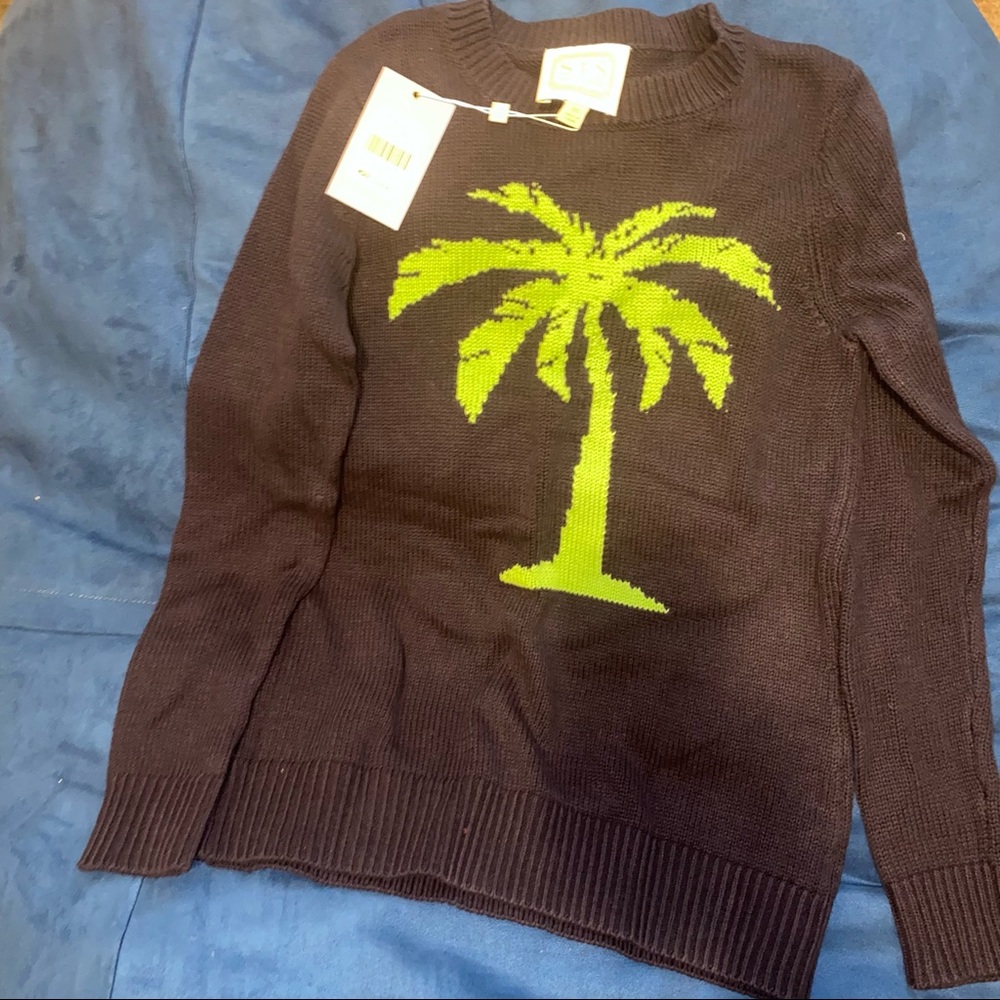 🍁🌴🍁NWT-Sail to Sable-Sweater 🍁🌴🍁